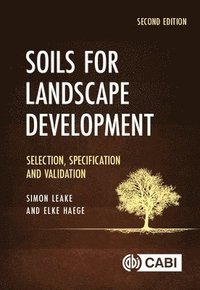 bokomslag Soils for Landscape Development