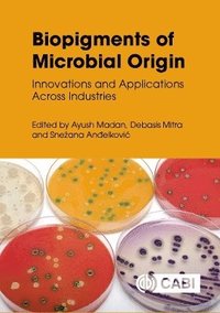 bokomslag Biopigments of Microbial Origin
