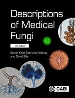 Sarah Kidd, Catriona Halliday, David Ellis - Descriptions of Medical Fungi, Häftad