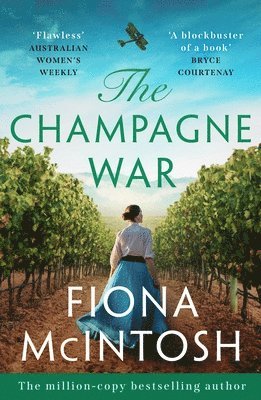 Fiona McIntosh - The Champagne War, Häftad