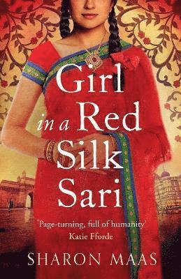 Girl in a Red Silk Sari 1