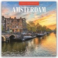 bokomslag Amsterdam¿ 2026 Square Wall Calendar