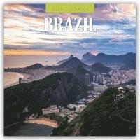 bokomslag Brazil¿ 2026 Square Wall Calendar