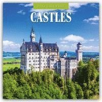 bokomslag Castles 2026 Square Wall Calendar