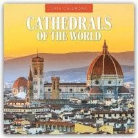 bokomslag Cathedrals of the World 2026 Square Wall Calendar