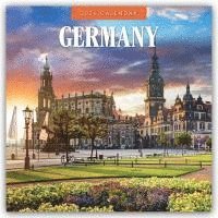 bokomslag Germany¿ 2026 Square Wall Calendar