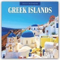 bokomslag Greek Islands 2026 Square Wall Calendar