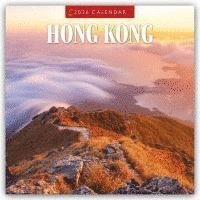 bokomslag Hong Kong 2026 Square Wall Calendar
