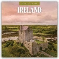 bokomslag Ireland 2026 Square Wall Calendar