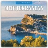 bokomslag Mediterranean 2026 Square Wall Calendar