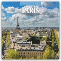bokomslag Paris 2026 Square Wall Calendar