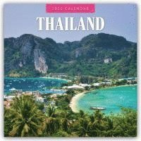bokomslag Thailand 2026 Square Wall Calendar