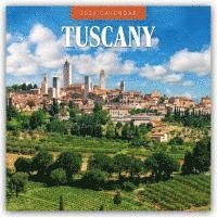 bokomslag Tuscany 2026 Square Wall Calendar