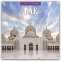 bokomslag UAE¿ 2026 Square Wall Calendar