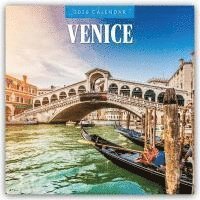 bokomslag Venice 2026 Square Wall Calendar