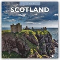 bokomslag Scotland 2026 Square Wall Calendar