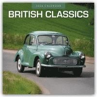 bokomslag British Classics 2026 Square Wall Calendar