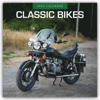 bokomslag Classic Bikes 2026 Square Wall Calendar