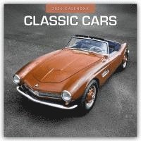 bokomslag Classic Cars 2026 Square Wall Calendar