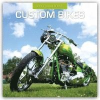 bokomslag Custom Bikes 2026 Square Wall Calendar