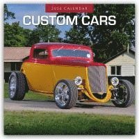 bokomslag Custom Cars 2026 Square Wall Calendar