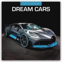 bokomslag Dream Cars 2026 Square Wall Calendar