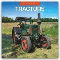 Tractors 2026 Square Wall Calendar