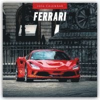 bokomslag Ferrari 2026 Square Wall Calendar