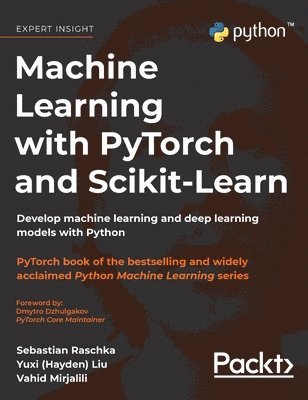 bokomslag Machine Learning with PyTorch and Scikit-Learn