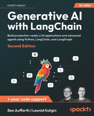 bokomslag Generative AI with LangChain