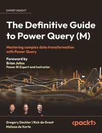 bokomslag The Definitive Guide to Power Query (M)