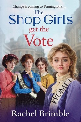 bokomslag Shop Girls Get the Vote