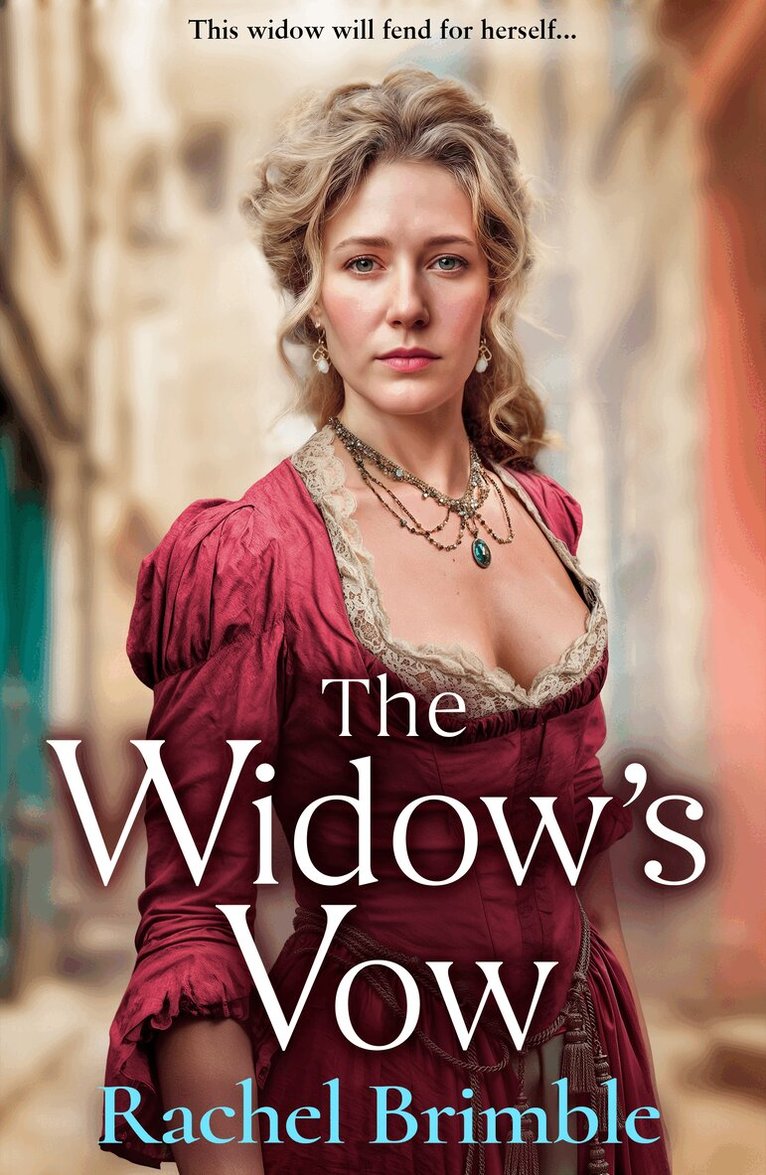 Rachel Brimble - Widow's Vow, Häftad
