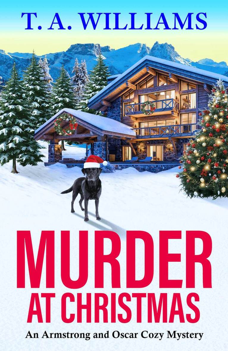T A Williams - Murder at Christmas, Inbunden