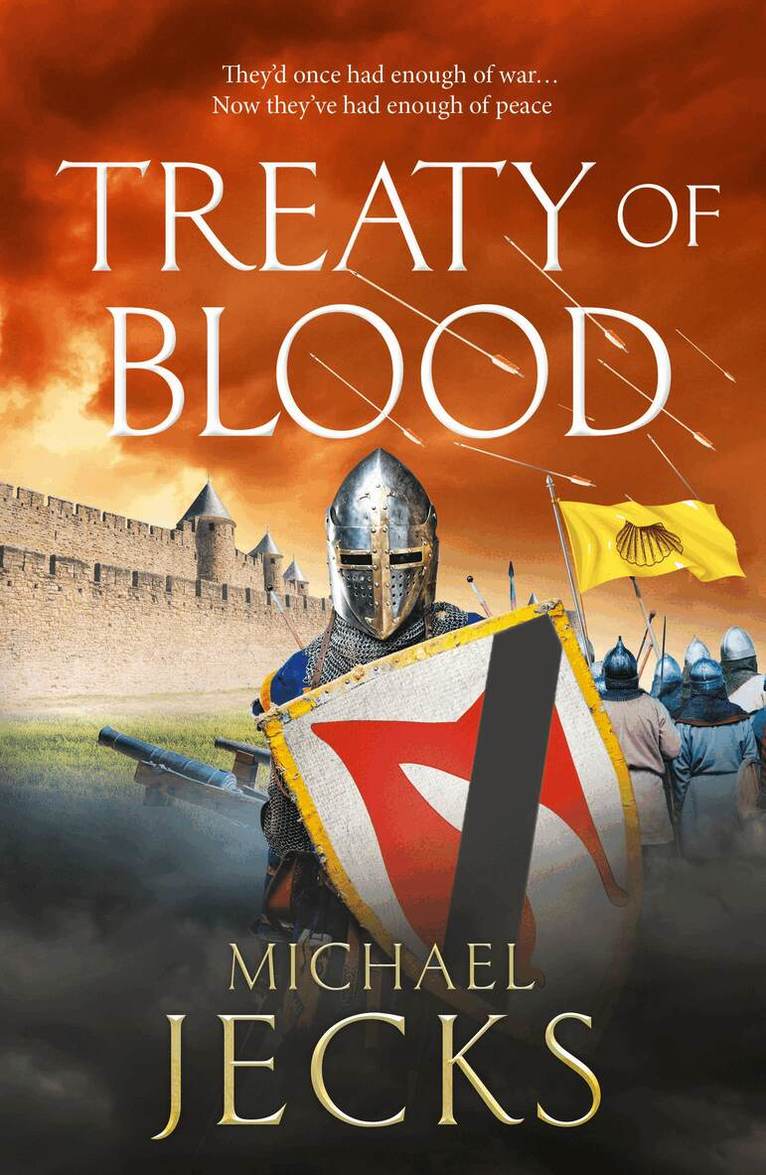 Michael Jecks - Treaty of Blood, Häftad