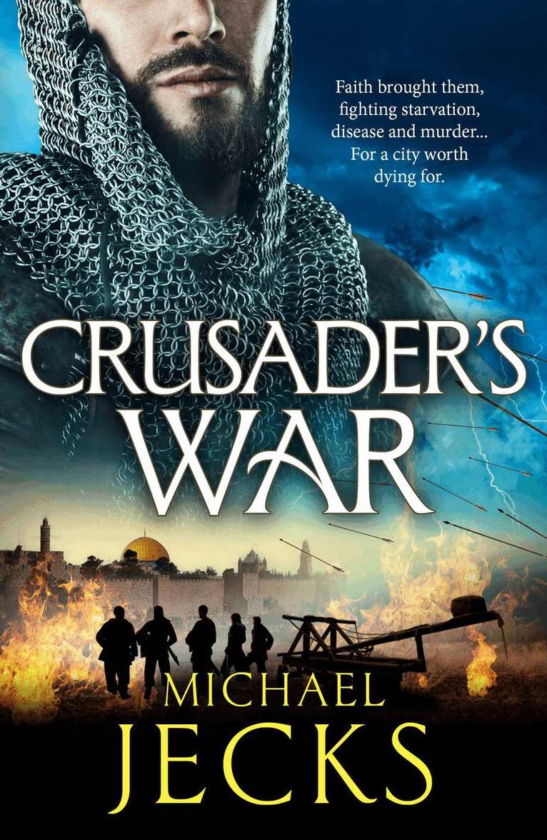 Michael Jecks - Crusader’s War, Inbunden. Tillgänglighet: Lägg i varukorg