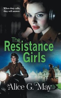 bokomslag Resistance Girls