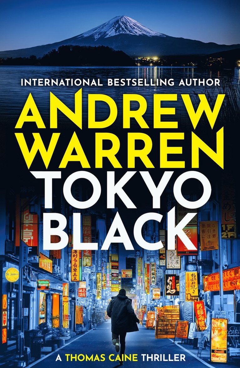 Andrew Warren - Tokyo Black, Inbunden
