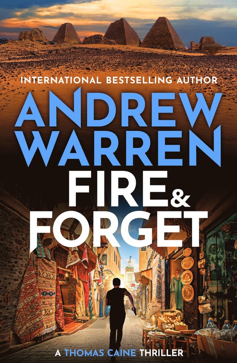 Andrew Warren - Fire and Forget, Inbunden