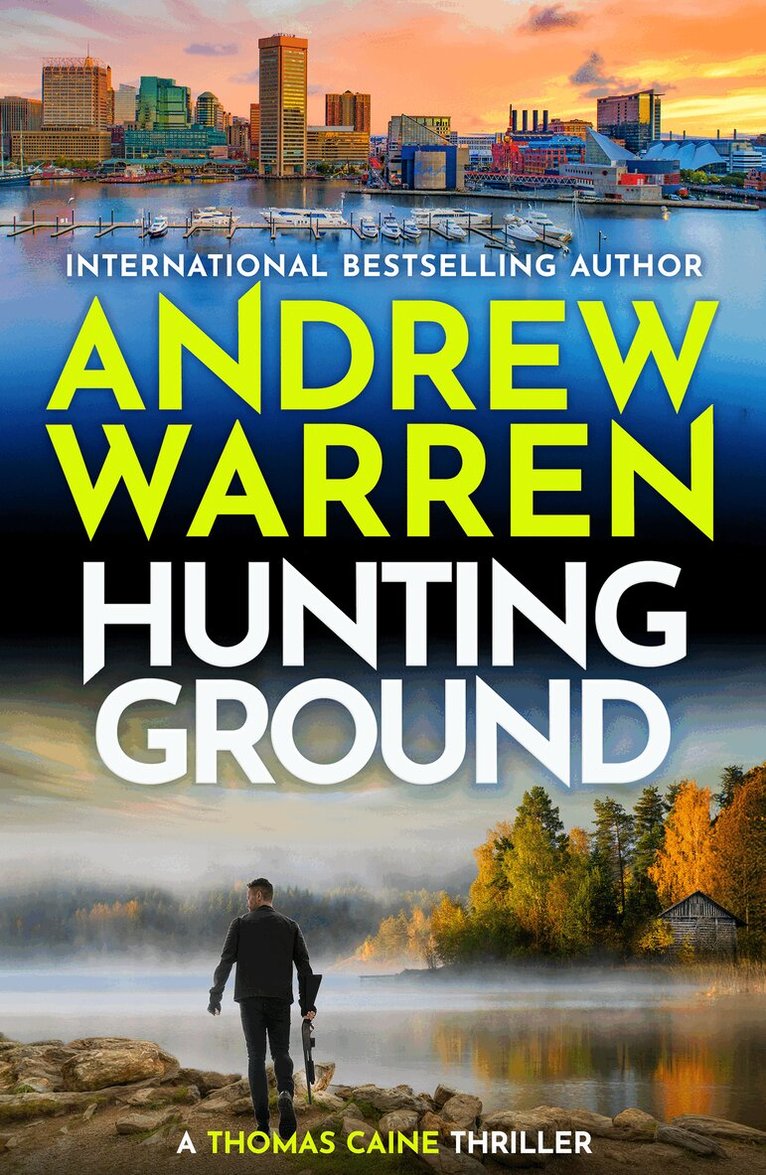 Andrew Warren - Hunting Ground, Häftad