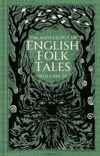 bokomslag Anthology of English Folk Tales