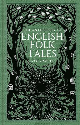 bokomslag Anthology of English Folk Tales