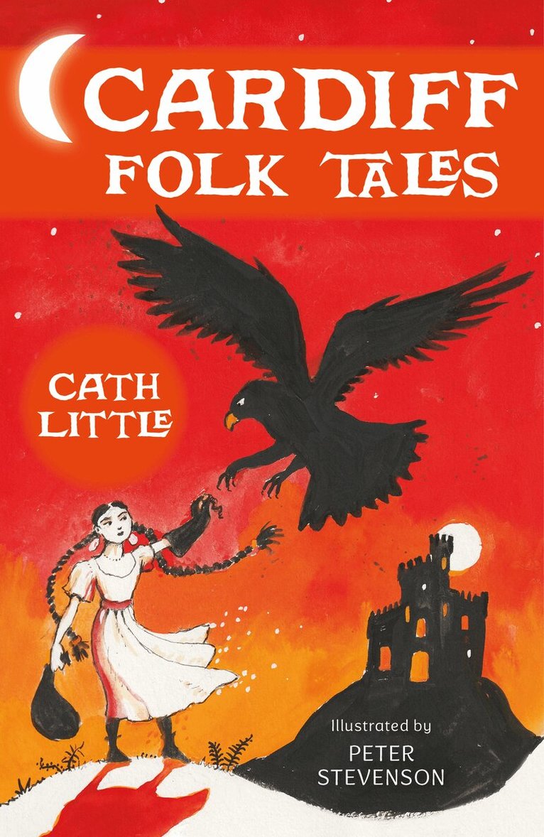 Cath Little - Cardiff Folk Tales, Häftad