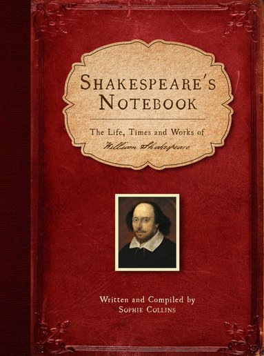 Sophie Collins - Shakespeare's Notebook, Inbunden
