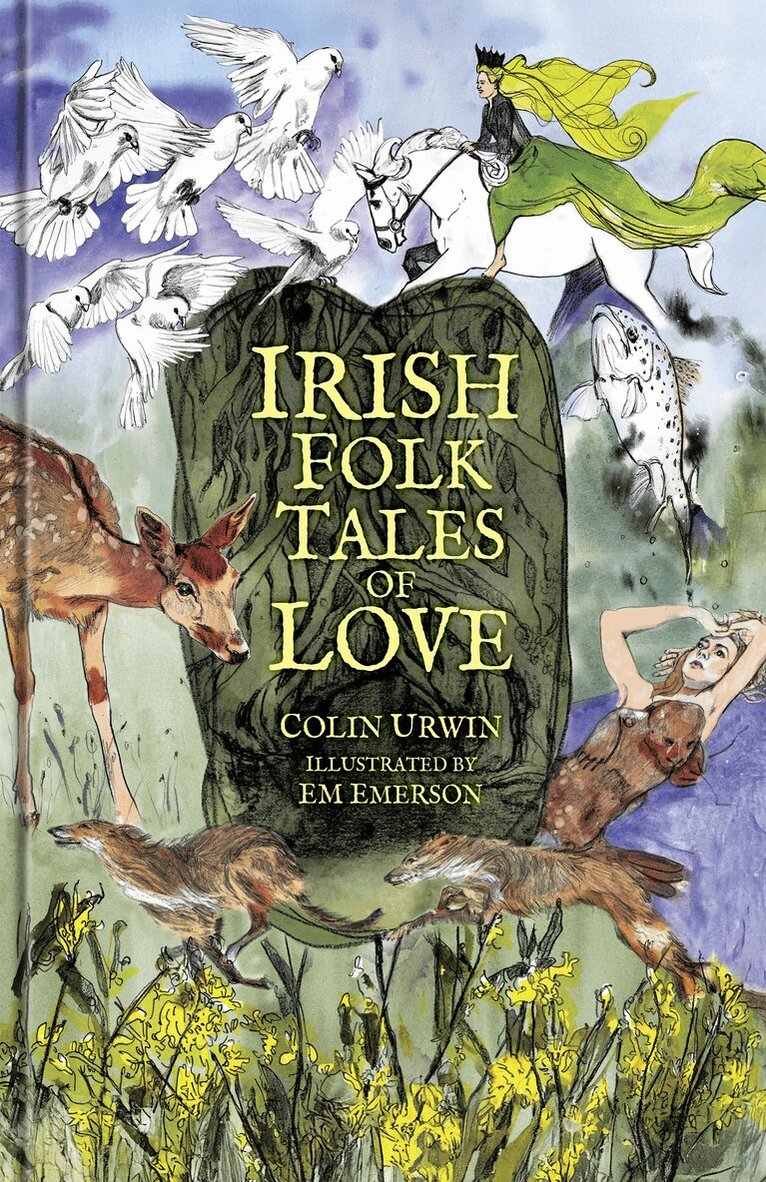 Colin Urwin - Irish Folk Tales of Love, Inbunden. Tillgänglighet: Kommande