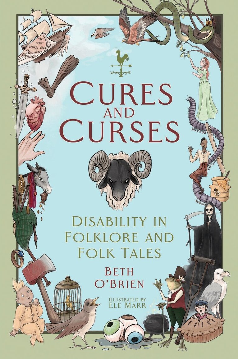 Beth O'Brien - Cures and Curses, Inbunden. Tillgänglighet: Kommande