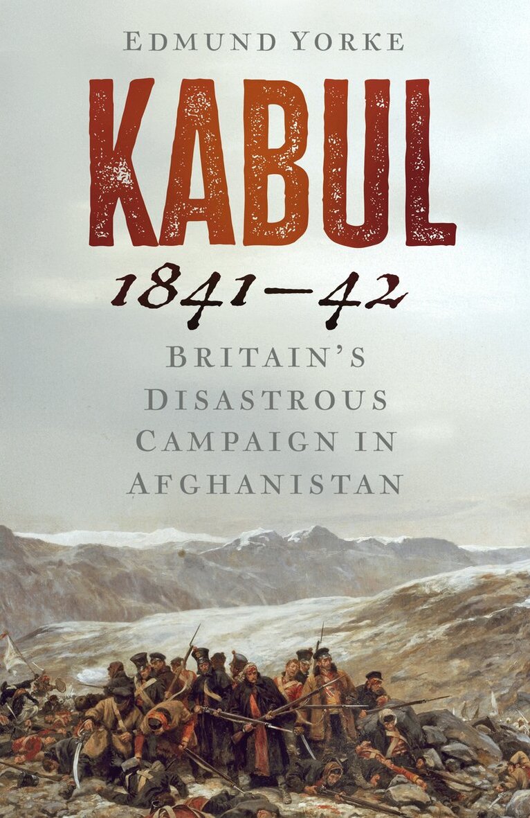 Edmund Yorke - Kabul 1841-42, Häftad