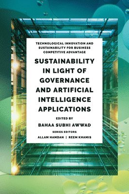 Sustainability in Light of Governance and Artificial Intelligence Applications 1