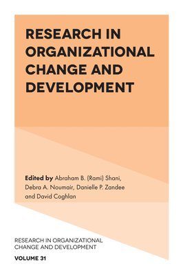 Research in Organizational Change and Development 1