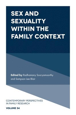 bokomslag Sex and Sexuality within the Family Context